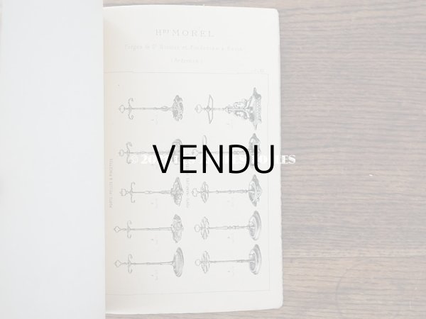 画像16: 1900年代 アンティーク 鍛造業者のカタログ 全47ページ FORGES DE SAINT-NICOLAS ET FONDERIES DE REVIN - HENRI MOREL - (16)