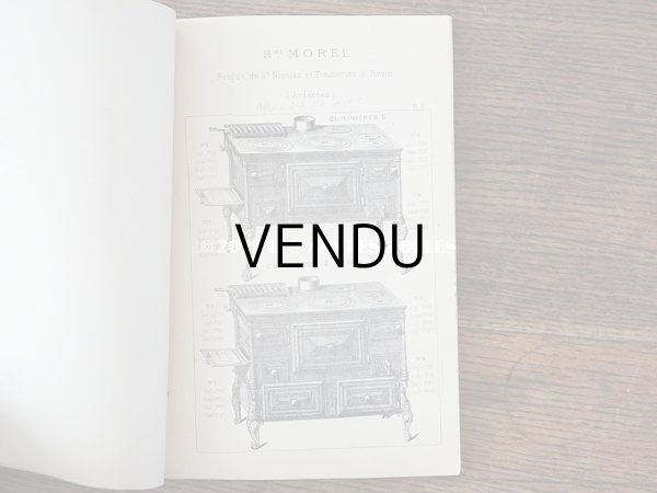 画像6: 1900年代 アンティーク 鍛造業者のカタログ 全47ページ FORGES DE SAINT-NICOLAS ET FONDERIES DE REVIN - HENRI MOREL - (6)