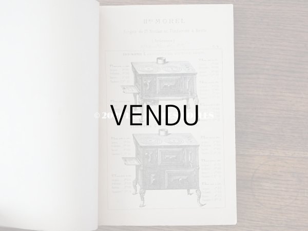 画像5: 1900年代 アンティーク 鍛造業者のカタログ 全47ページ FORGES DE SAINT-NICOLAS ET FONDERIES DE REVIN - HENRI MOREL - (5)