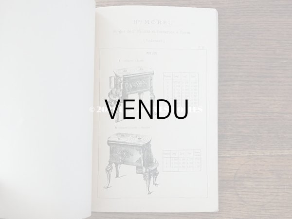 画像11: 1900年代 アンティーク 鍛造業者のカタログ 全47ページ FORGES DE SAINT-NICOLAS ET FONDERIES DE REVIN - HENRI MOREL - (11)