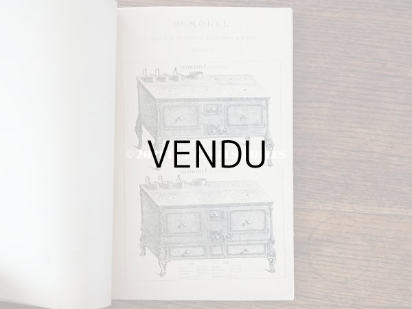 画像7: 1900年代 アンティーク 鍛造業者のカタログ 全47ページ FORGES DE SAINT-NICOLAS ET FONDERIES DE REVIN - HENRI MOREL - (7)