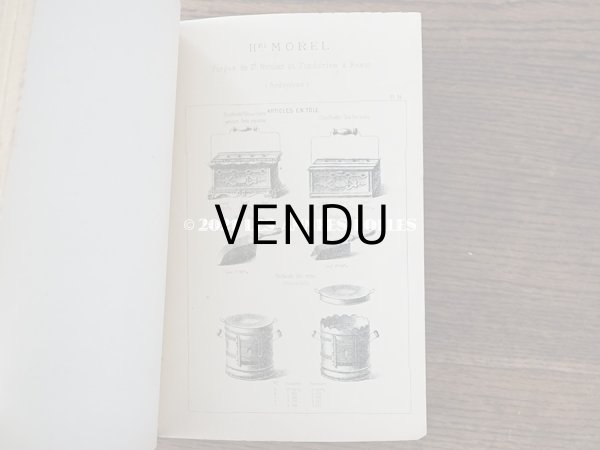 画像13: 1900年代 アンティーク 鍛造業者のカタログ 全47ページ FORGES DE SAINT-NICOLAS ET FONDERIES DE REVIN - HENRI MOREL - (13)