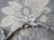 画像11: 1900年頃 アンティーク シルバー製 手芸用ハサミ ケース付き  (11)