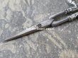 画像10: 1900年頃 アンティーク シルバー製 手芸用ハサミ ケース付き  (10)