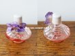 画像2: 【11周年セール対象外】 アンティーク 菫の小さなパフュームボックス＆ボトル  ESSENCE VIOLETTES DE TOULOUSE - BERDOUES FRANCE - (2)