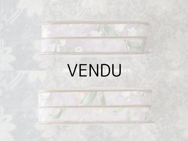 画像5: 【11周年セール対象外】 アンティーク 鈴蘭と菫の紙箱 (5)