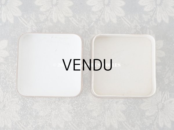 画像4: 【11周年セール対象外】 アンティーク 鈴蘭と菫の紙箱 (4)