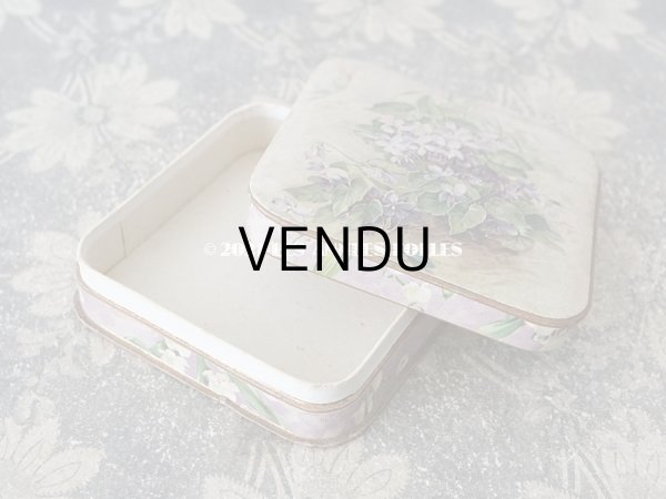 画像3: 【11周年セール対象外】 アンティーク 鈴蘭と菫の紙箱 (3)