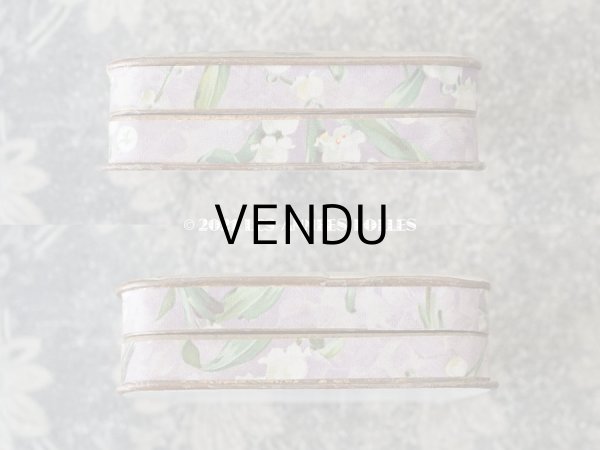 画像6: 【11周年セール対象外】 アンティーク 鈴蘭と菫の紙箱 (6)