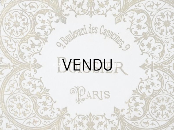 画像10: 【11周年セール対象外】 19世紀末 アンティーク  BOISSIER お菓子箱  ドラジェ & チョコレート  (10)