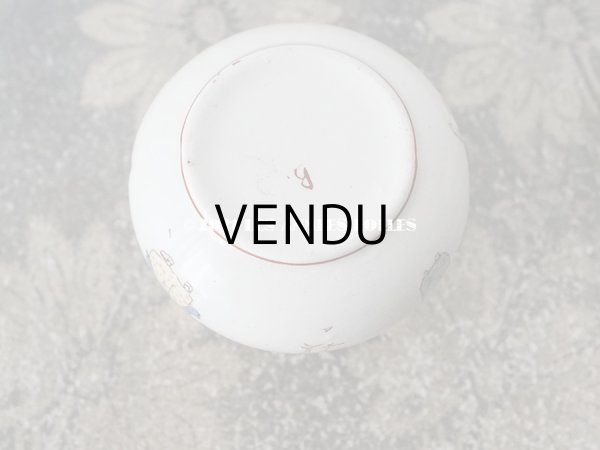 画像5: 【11周年セール対象外】 アンティーク 子供用玩具 おままごとセット 小さなシュガーポット ENFANTS RICHARD - SARREGUEMINES - (5)