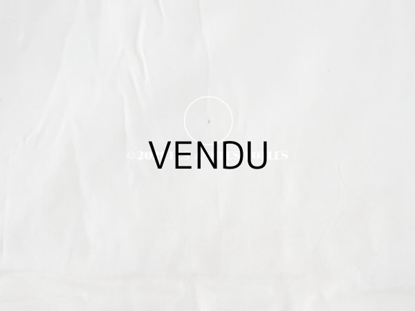 画像7: 【11周年セール対象外】 アンティーク  ベビー用 ベッドカバー オフホワイトのファー & ピンクベージュ  73.5×59.5cm (7)