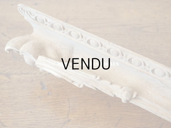 画像8: 【11周年セール対象外】 アンティーク ロカイユ装飾のミラー用フレーム　 (8)