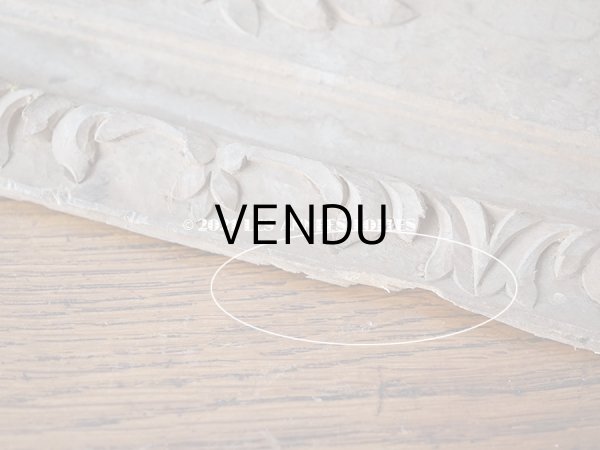 画像11: 【11周年セール対象外】 アンティーク ロカイユ装飾のミラー用フレーム　 (11)