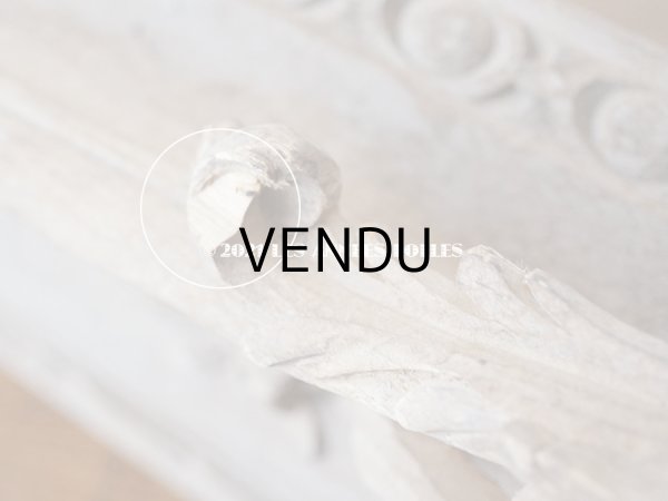 画像12: 【11周年セール対象外】 アンティーク ロカイユ装飾のミラー用フレーム　 (12)