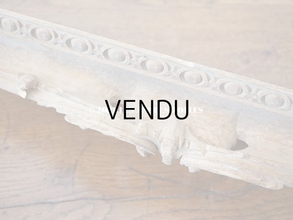 画像9: 【11周年セール対象外】 アンティーク ロカイユ装飾のミラー用フレーム　 (9)