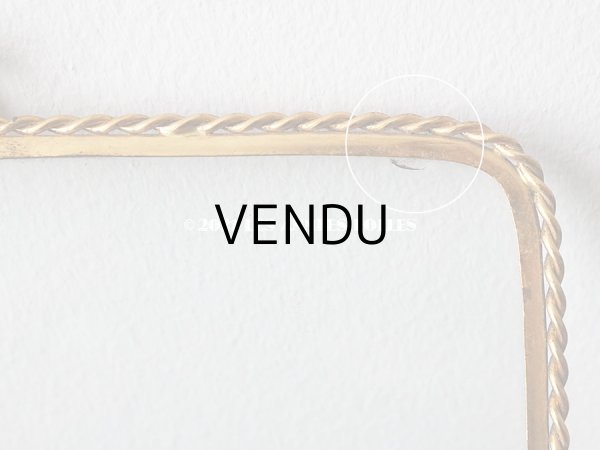 画像10: 【11周年セール対象外】 19世紀 アンティーク 大きなコフレ グローブ・ド・マリエ 天使＆薔薇のガーランドのオルモル 赤いベルベットのクッション (10)