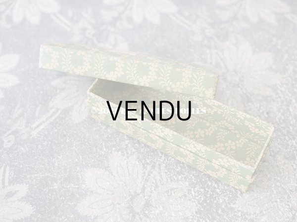 画像6: 【11周年セール対象外】 アンティーク  CARTIERのジュエリーボックス 花のガーランド (6)