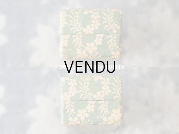 画像4: 【11周年セール対象外】 アンティーク  CARTIERのジュエリーボックス 花のガーランド (4)