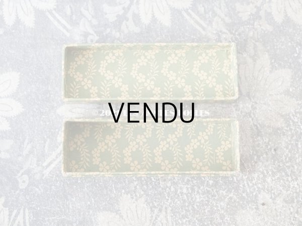 画像5: 【11周年セール対象外】 アンティーク  CARTIERのジュエリーボックス 花のガーランド (5)