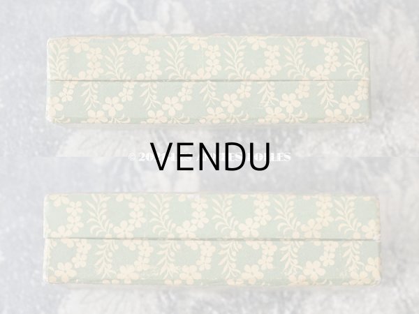 画像3: 【11周年セール対象外】 アンティーク  CARTIERのジュエリーボックス 花のガーランド (3)