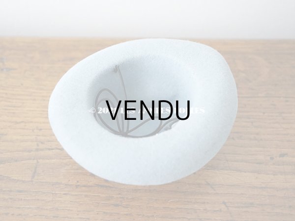 画像15: 【11周年セール対象外】 アンティーク ドール用 ハットボックス フェルトの帽子 - GELOT - (15)