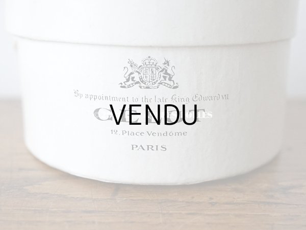 画像4: 【11周年セール対象外】 アンティーク ドール用 ハットボックス フェルトの帽子 - GELOT - (4)