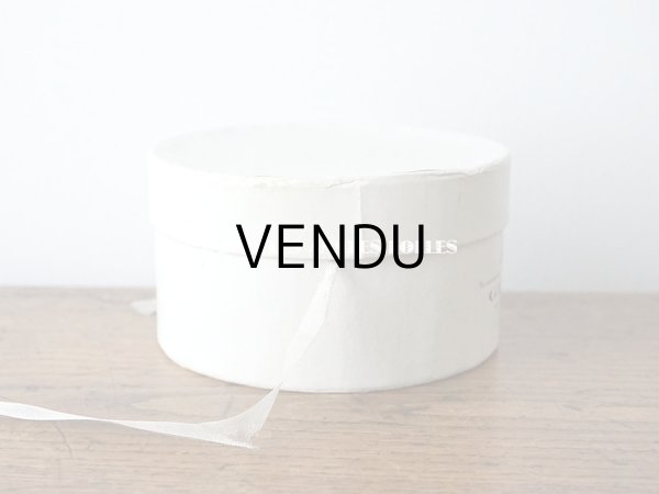 画像5: 【11周年セール対象外】 アンティーク ドール用 ハットボックス フェルトの帽子 - GELOT - (5)