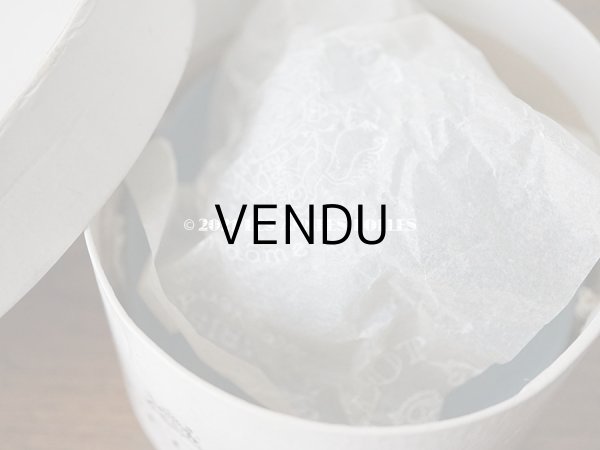 画像11: 【11周年セール対象外】 アンティーク ドール用 ハットボックス フェルトの帽子 - GELOT - (11)