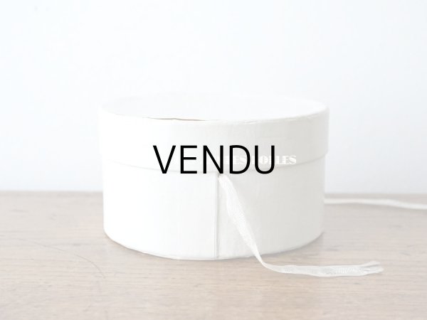 画像6: 【11周年セール対象外】 アンティーク ドール用 ハットボックス フェルトの帽子 - GELOT - (6)