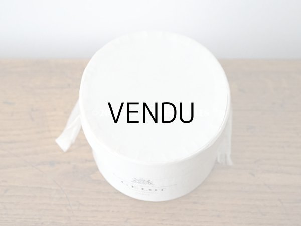 画像7: 【11周年セール対象外】 アンティーク ドール用 ハットボックス フェルトの帽子 - GELOT - (7)