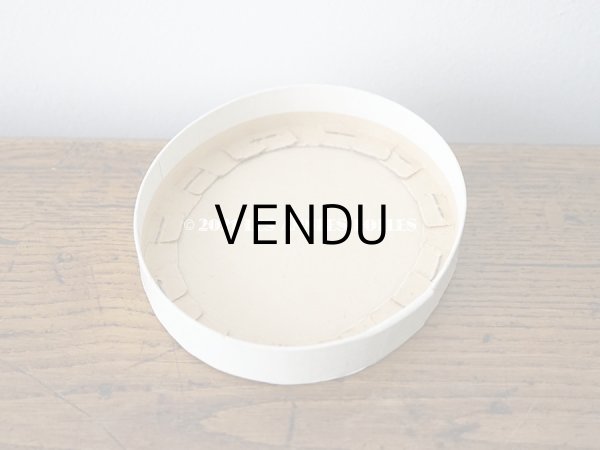 画像9: 【11周年セール対象外】 アンティーク ドール用 ハットボックス フェルトの帽子 - GELOT - (9)