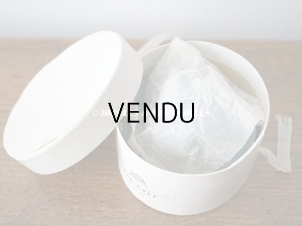 画像10: 【11周年セール対象外】 アンティーク ドール用 ハットボックス フェルトの帽子 - GELOT - (10)