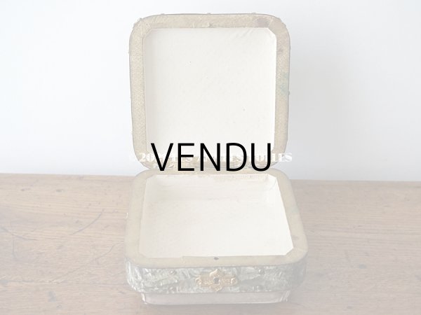 画像11: 【11周年セール対象外】 19世紀 アンティーク ナポレオン3世時代 お菓子箱 ハンドル付き チョコレートボックス 木箱  (11)