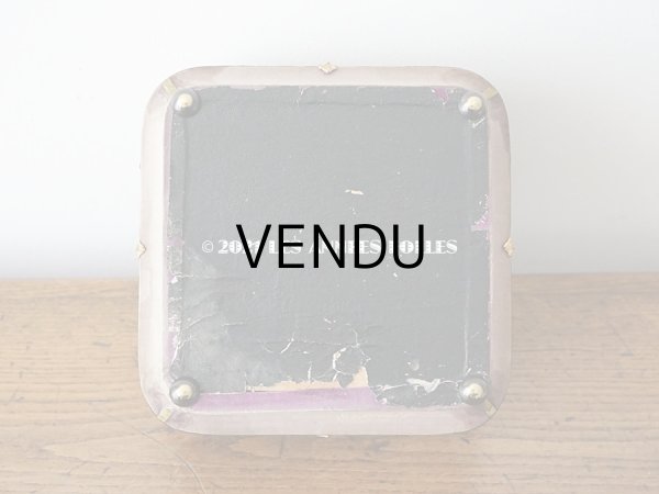 画像6: 【11周年セール対象外】 19世紀 アンティーク ナポレオン3世時代 お菓子箱 ハンドル付き チョコレートボックス 木箱  (6)