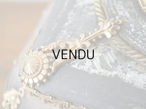 画像15: 【11周年セール対象外】 19世紀 アンティーク ナポレオン3世時代 お菓子箱 ハンドル付き チョコレートボックス 木箱  (15)