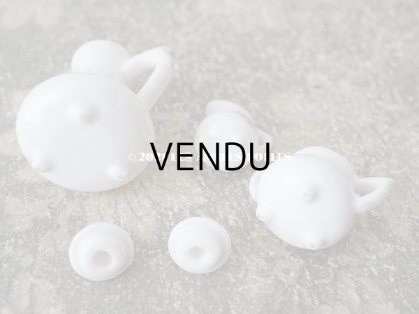 画像11: アンティーク ドール用 薔薇のティーセット  (11)