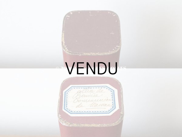 画像6: アンティーク パフュームボックス ESSENCE CONCENTREE POUR KE MOUCHOIR LILAS BLANC - VIBERT FRERES PARIS  - (6)