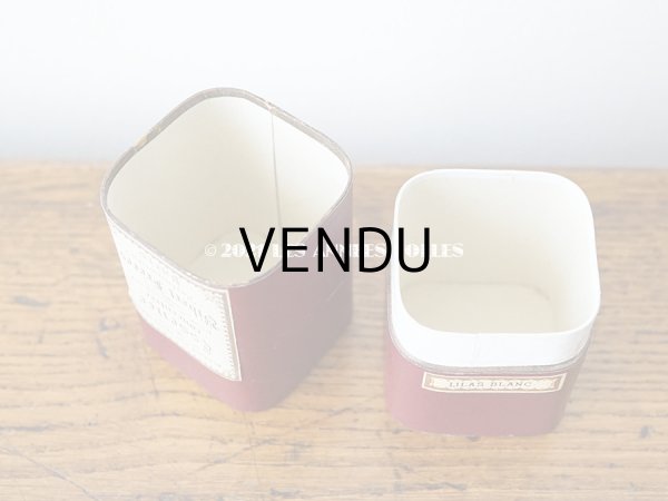 画像8: アンティーク パフュームボックス ESSENCE CONCENTREE POUR KE MOUCHOIR LILAS BLANC - VIBERT FRERES PARIS  - (8)