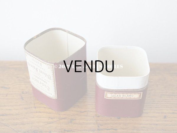 画像7: アンティーク パフュームボックス ESSENCE CONCENTREE POUR KE MOUCHOIR LILAS BLANC - VIBERT FRERES PARIS  - (7)