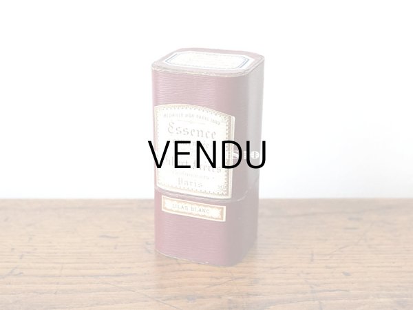 画像3: アンティーク パフュームボックス ESSENCE CONCENTREE POUR KE MOUCHOIR LILAS BLANC - VIBERT FRERES PARIS  - (3)