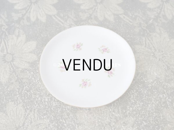 画像4: アンティーク ドール用 薔薇のティーセット  (4)