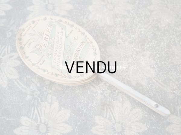 画像8: 1900年代 アンティーク エパングルシート PERLES A L'INNOVATION (8)