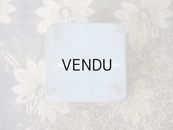 画像4: アンティーク ジュエリーボックス  シルクサテン パウダーブルー (4)