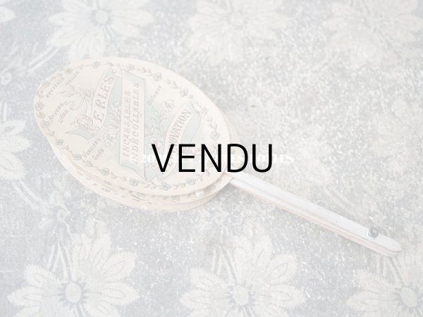 画像10: 1900年代 アンティーク エパングルシート PERLES A L'INNOVATION (10)