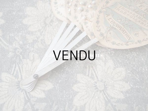 画像3: 1900年代 アンティーク エパングルシート PERLES A L'INNOVATION (3)