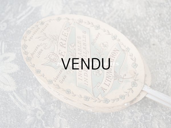 画像11: 1900年代 アンティーク エパングルシート PERLES A L'INNOVATION (11)