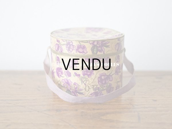 画像3: アンティーク 菫の砂糖菓子の紙箱 VIOLETTES DE TOULOUSE (3)