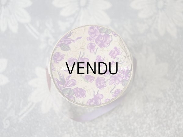 画像8: アンティーク 菫の砂糖菓子の紙箱 VIOLETTES DE TOULOUSE (8)