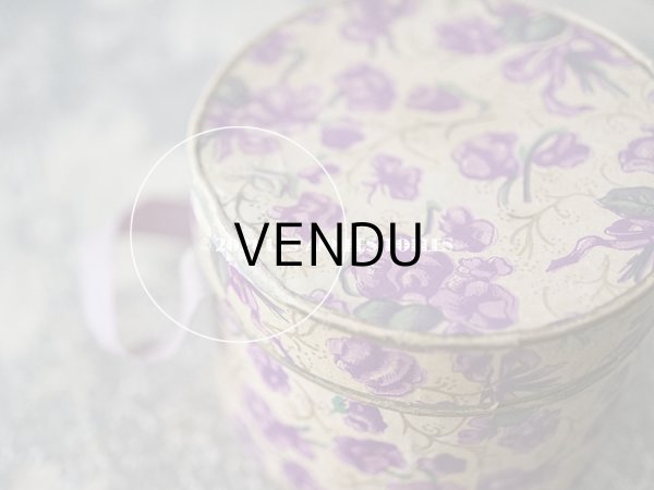 画像9: アンティーク 菫の砂糖菓子の紙箱 VIOLETTES DE TOULOUSE (9)